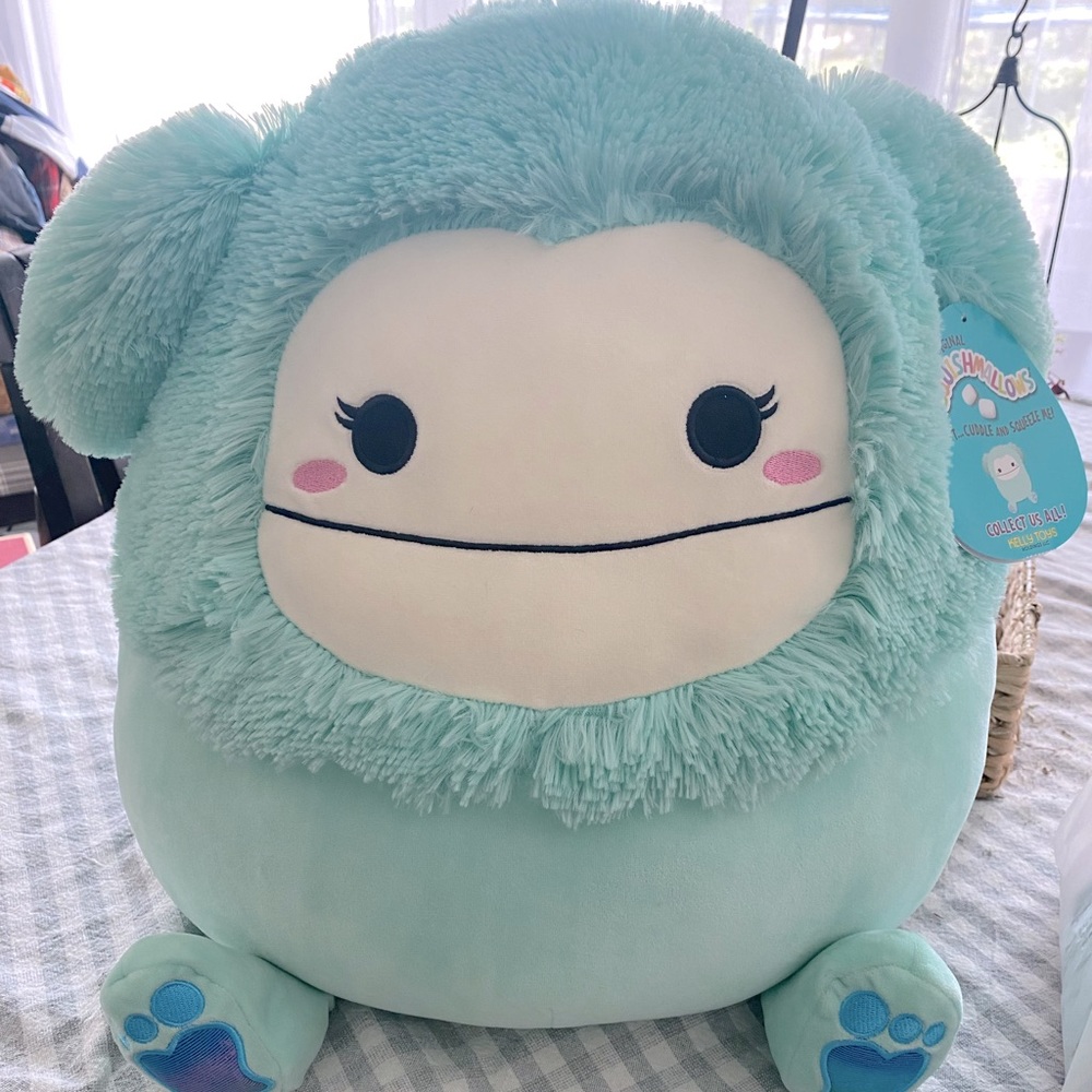 16 inch Joelle the Bigfoot Squishmallow